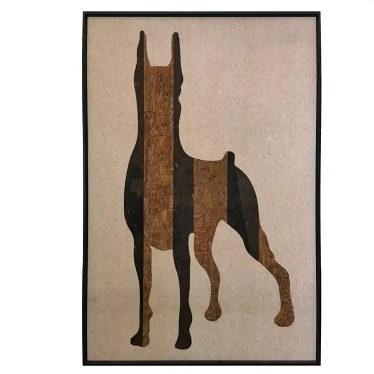 dog painting